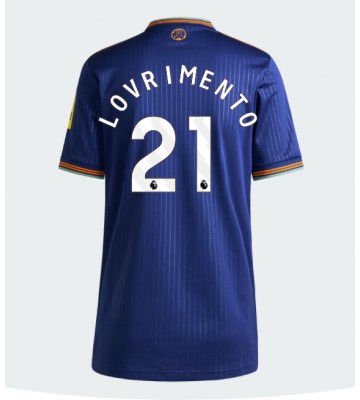 Newcastle United Tino Livramento #21 Tredjetrøje Dame 2025-26 Kortærmet
